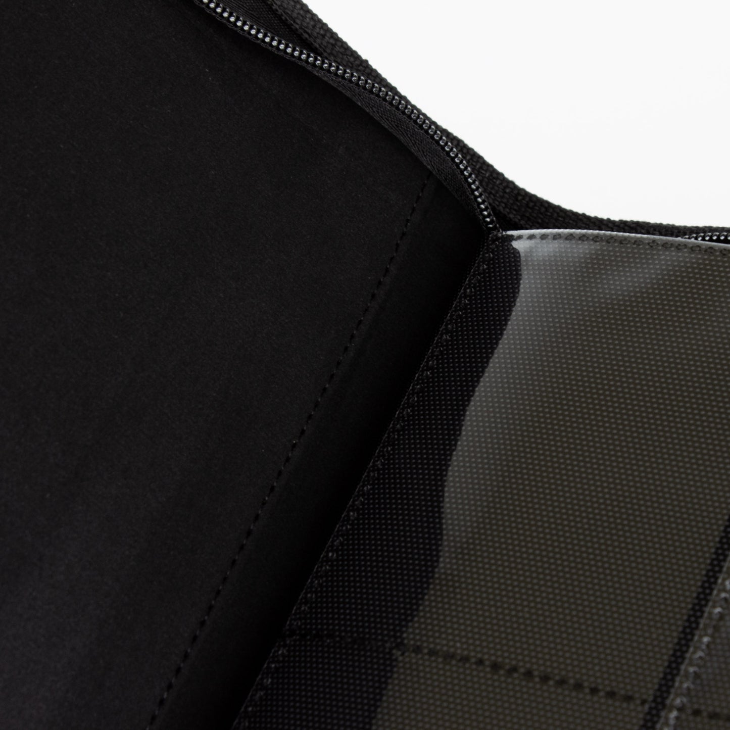 Palms Off Gaming - Stealth 9 Pocket Zip Binder 360 Slots Black
