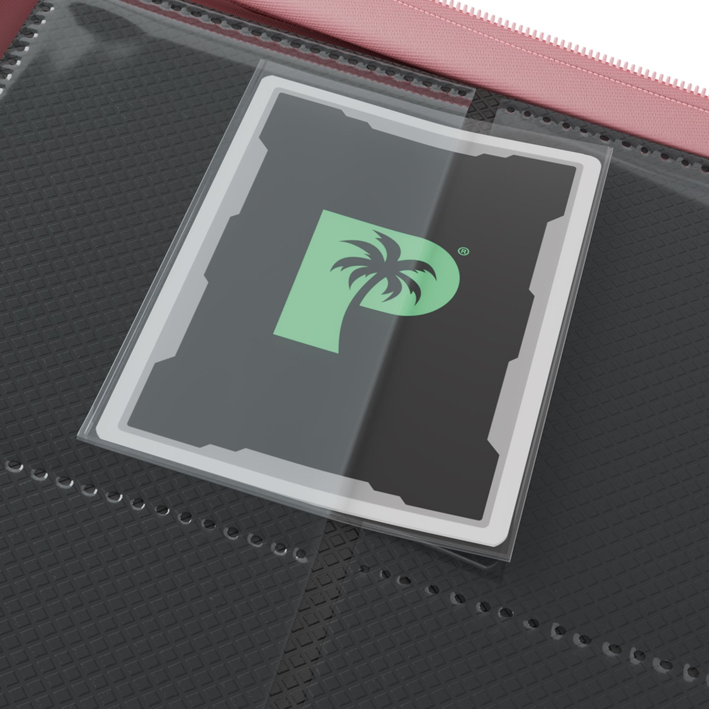 Palms Off Gaming - Stealth 9 Pocket Zip Binder 360 Slots Pink