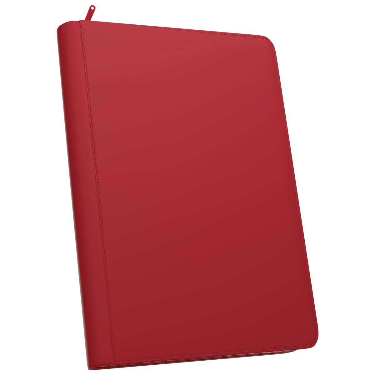 Palms Off Gaming - Stealth 9 Pocket Zip Binder 360 Slots Red