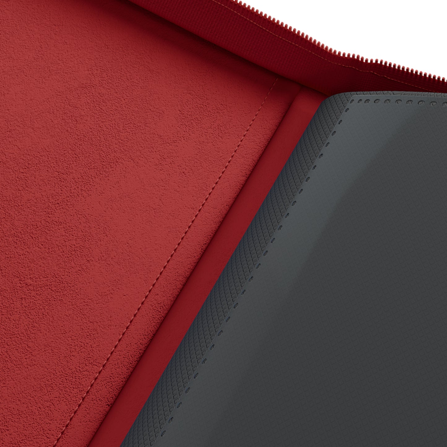 Palms Off Gaming - Stealth 9 Pocket Zip Binder 360 Slots Red