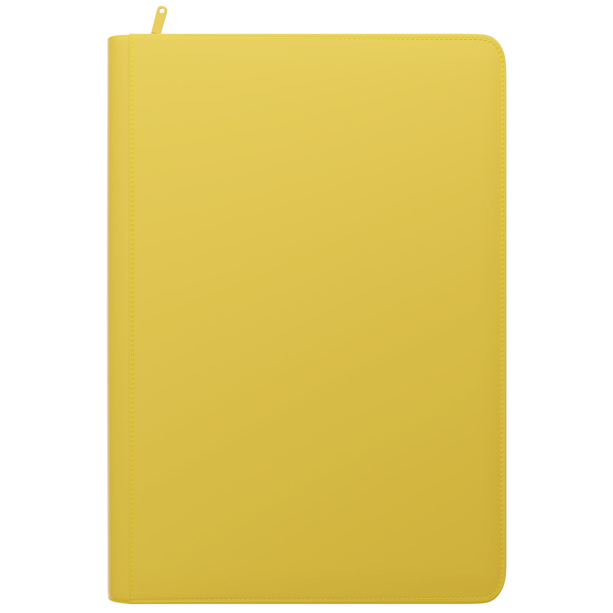 Palms Off Gaming - Stealth 9 Pocket Zip Binder 360 Slots Yellow