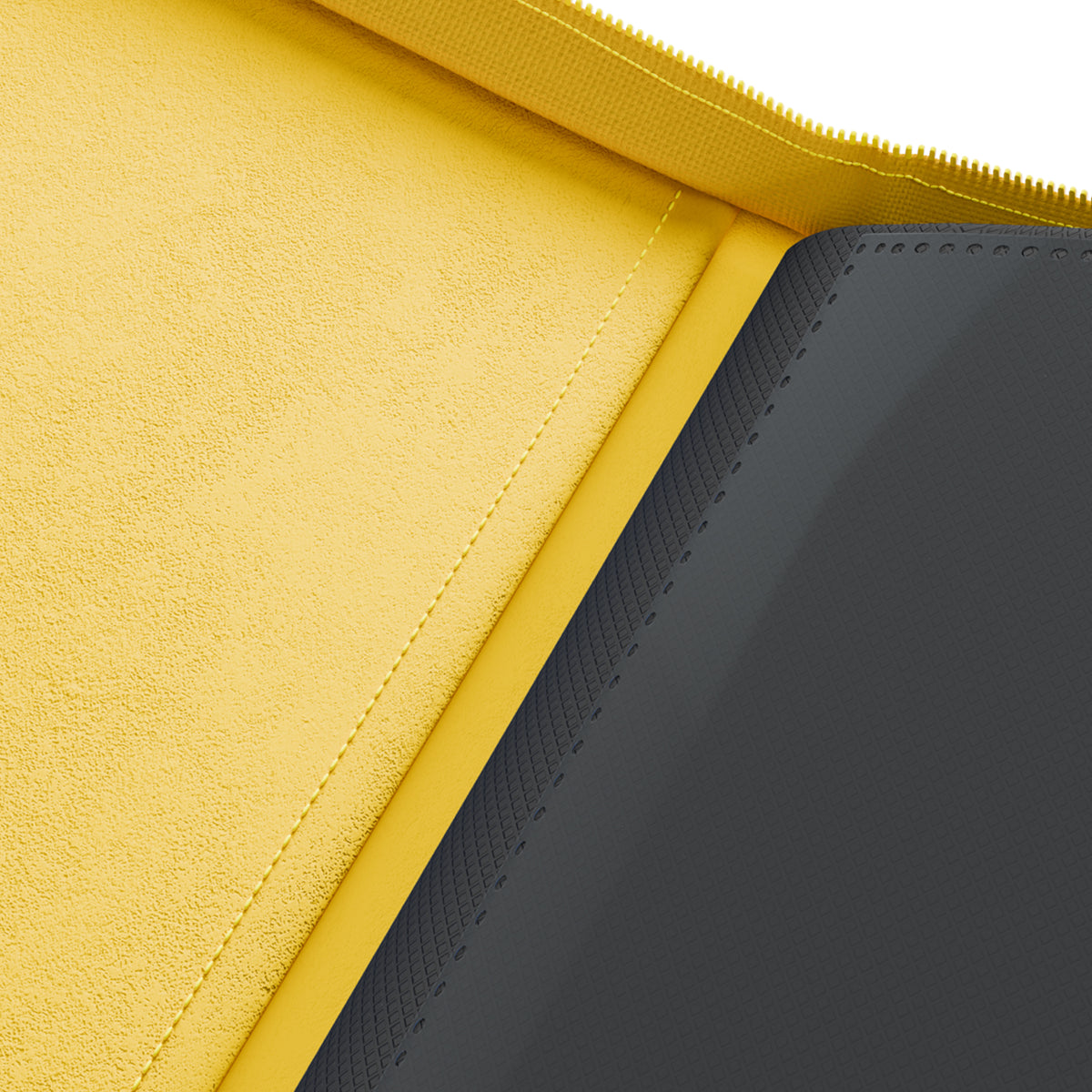 Palms Off Gaming - Stealth 9 Pocket Zip Binder 360 Slots Yellow