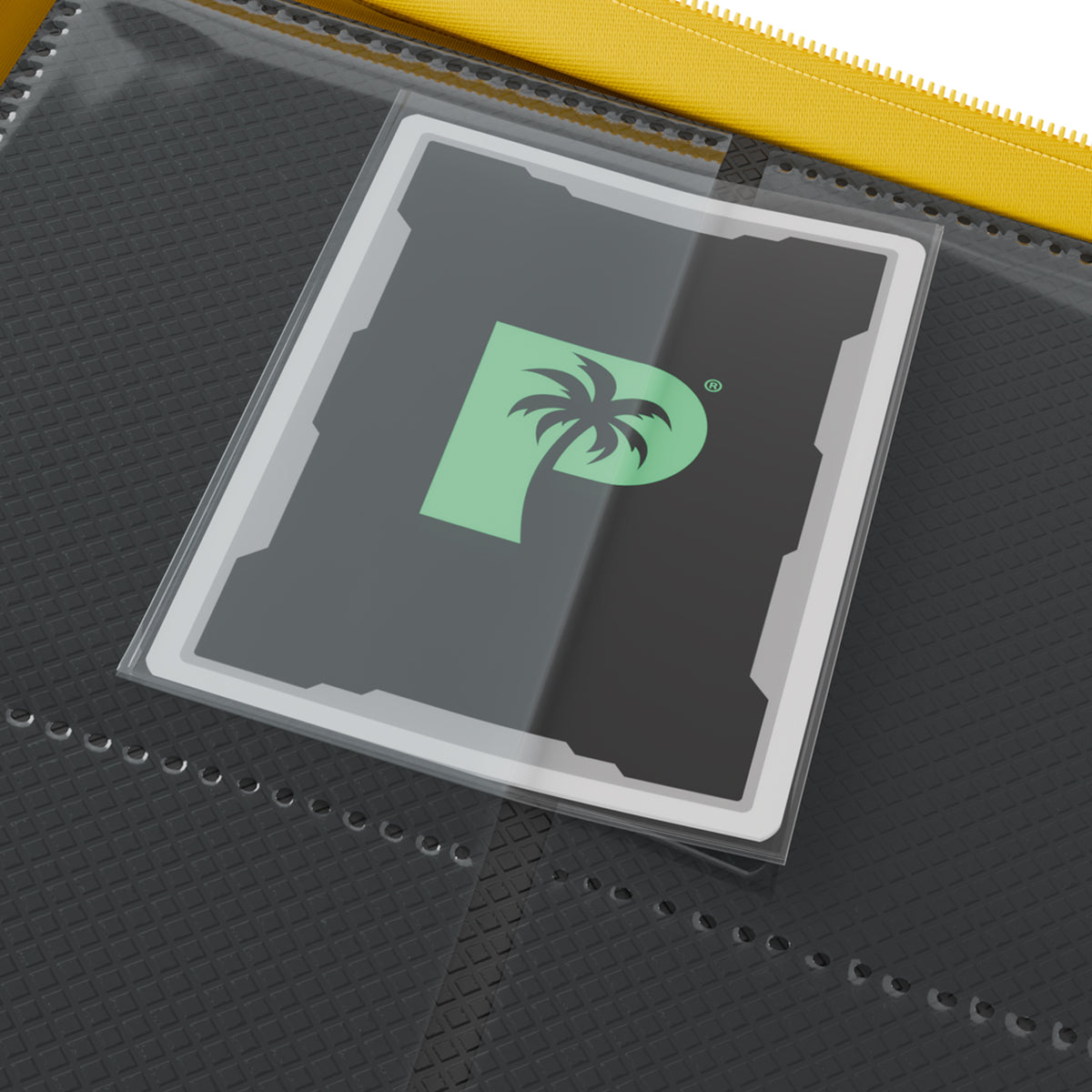 Palms Off Gaming - Stealth 9 Pocket Zip Binder 360 Slots Yellow