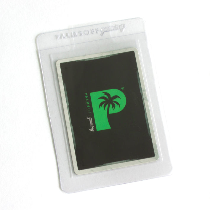 Palms Off Gaming - Tag Sleeves Standard Size 60x87mm 100pc