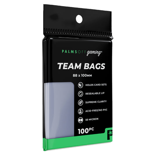 Palms Off Gaming - Team Bags 88x100mm 100pc