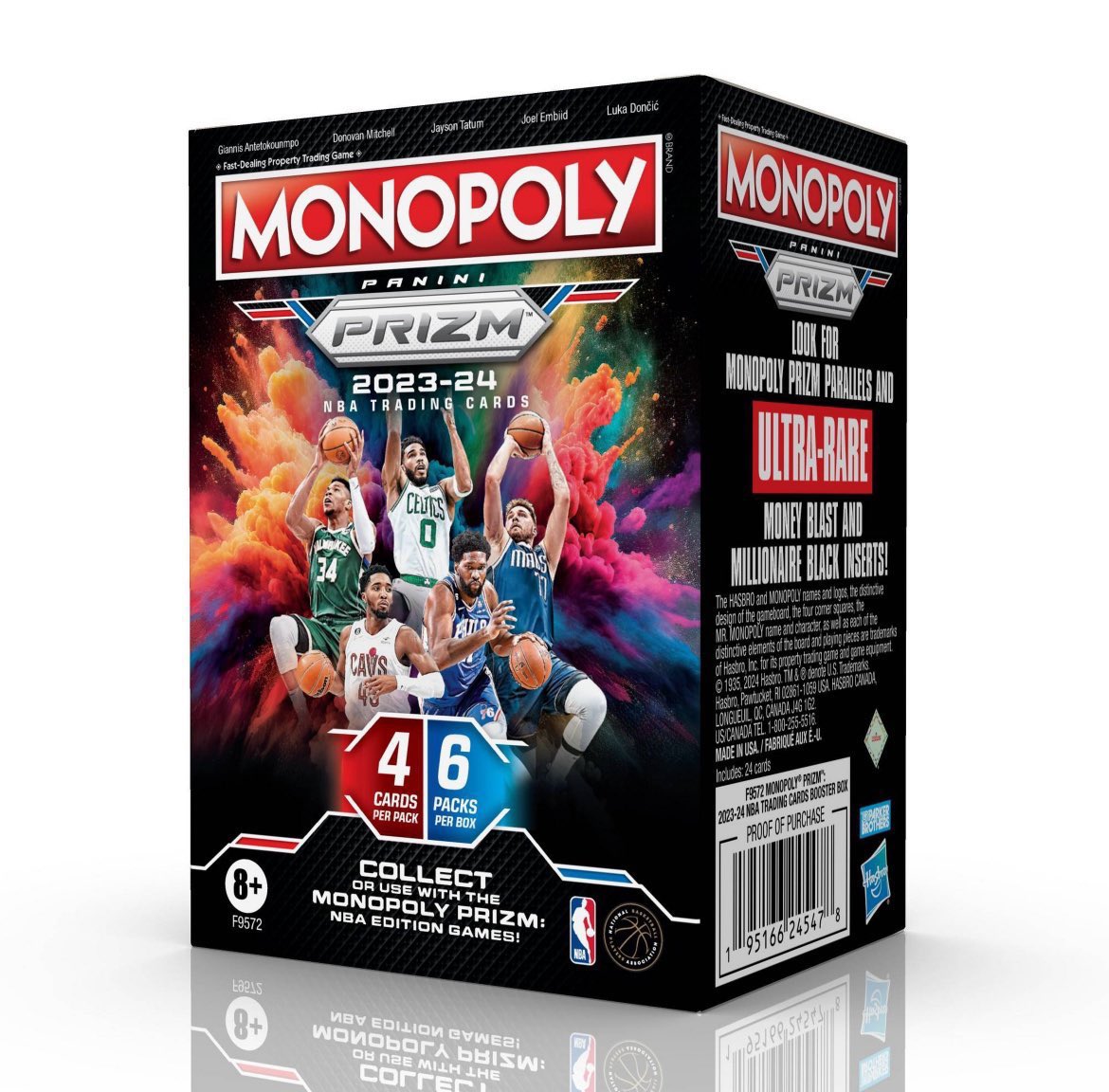 Panini Prizm Monopoly 2023-24 - Blaster Box