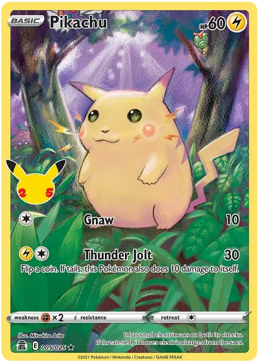 005. Pikachu