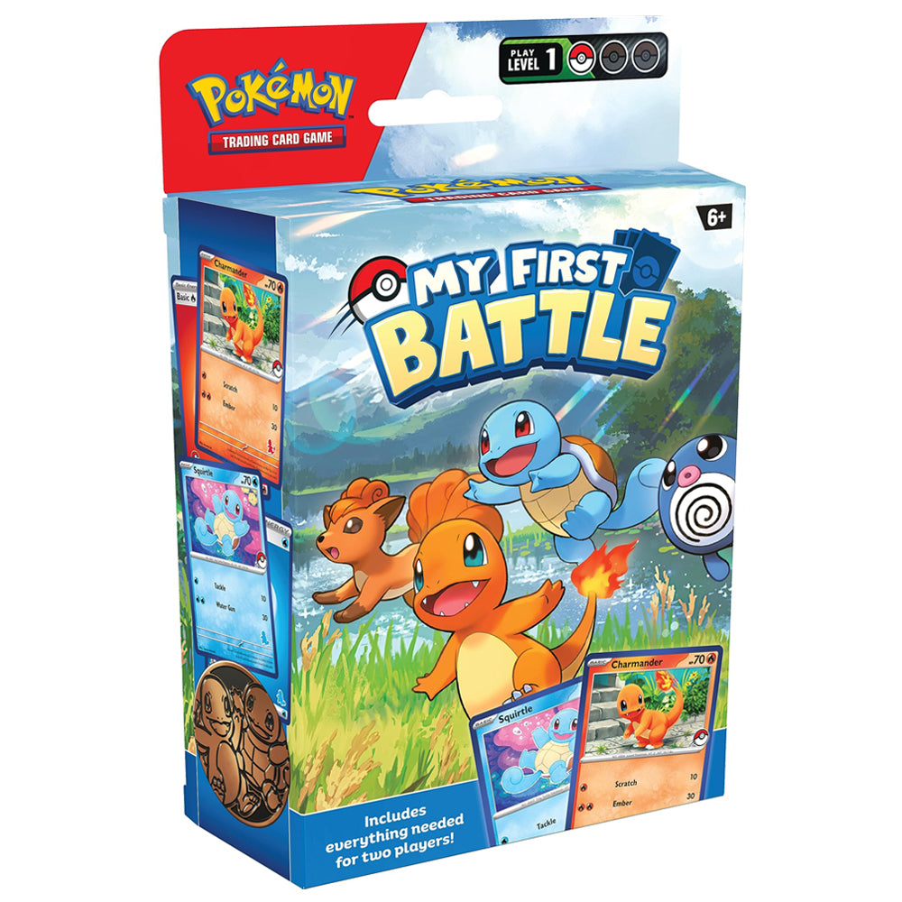 Pokemon - My First Battle (Charmander & Squirtle)