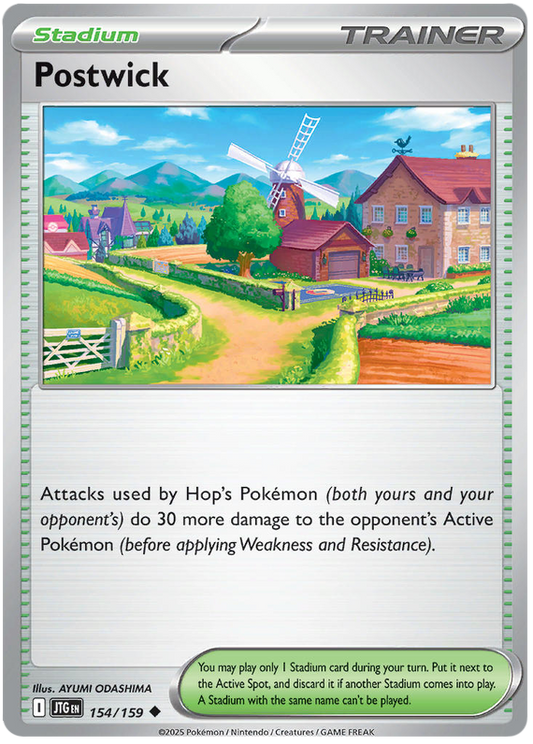 154.Trainer Stadium Postwick.JTG.Uncommon