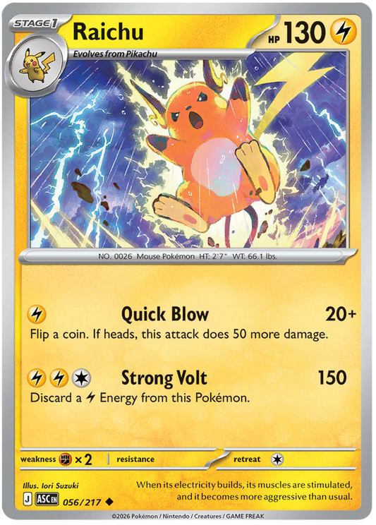 056.Raichu.ASC.Uncommon