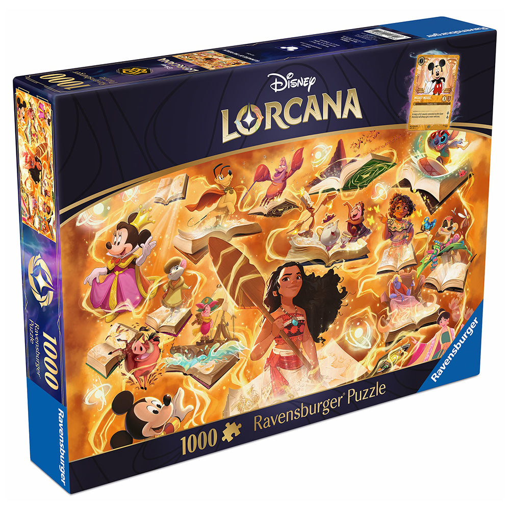 Ravensburger Disney Lorcana Amber Puzzle 1000pc