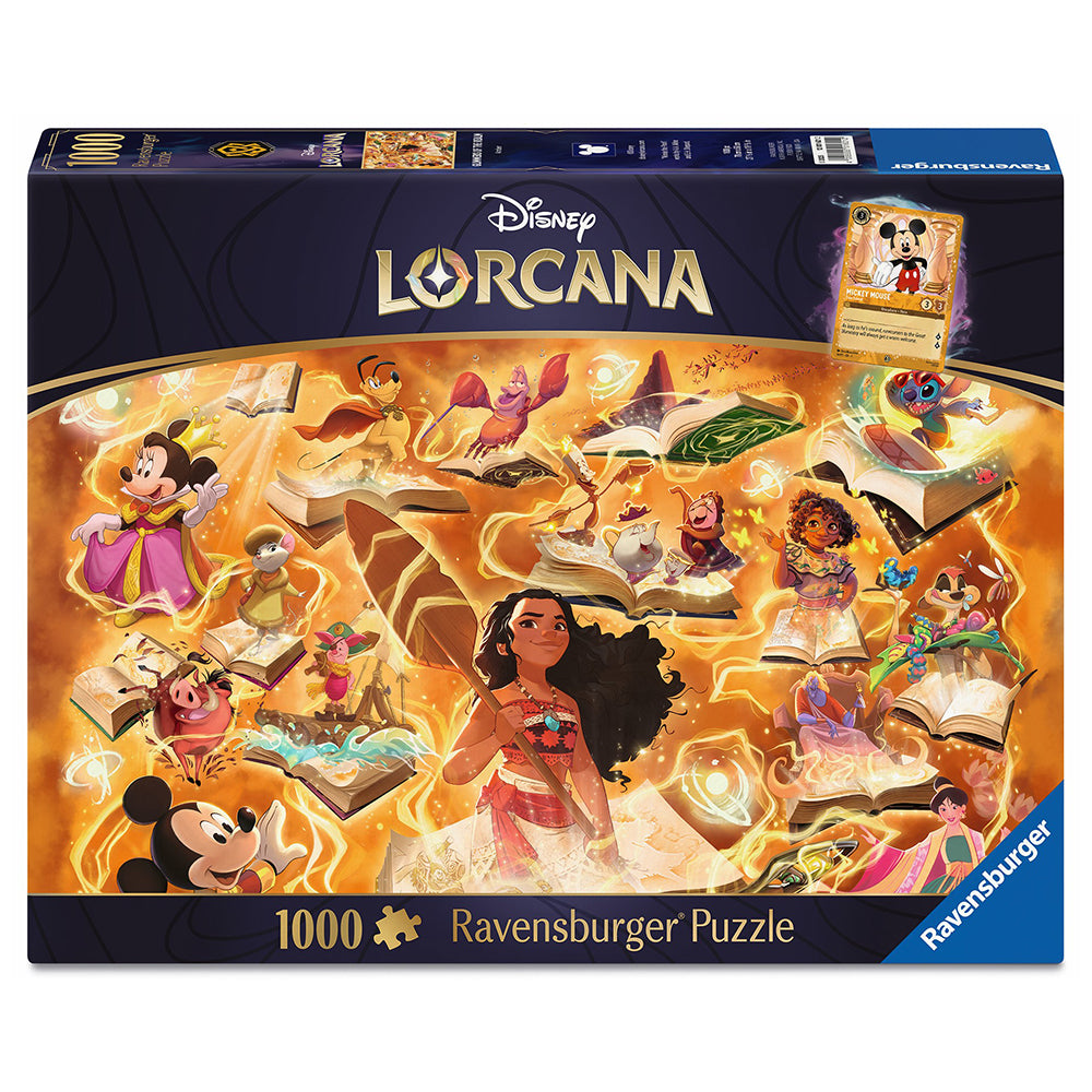 Ravensburger Disney Lorcana Amber Puzzle 1000pc