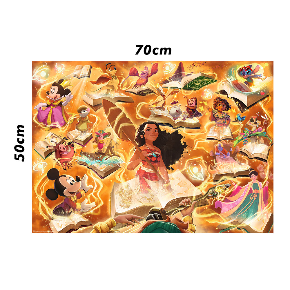 Ravensburger Disney Lorcana Amber Puzzle 1000pc