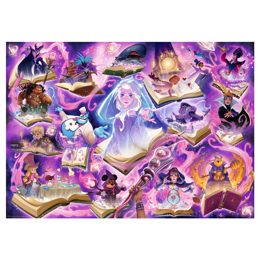 Ravensburger Disney Lorcana Amethyst Puzzle 1000pc