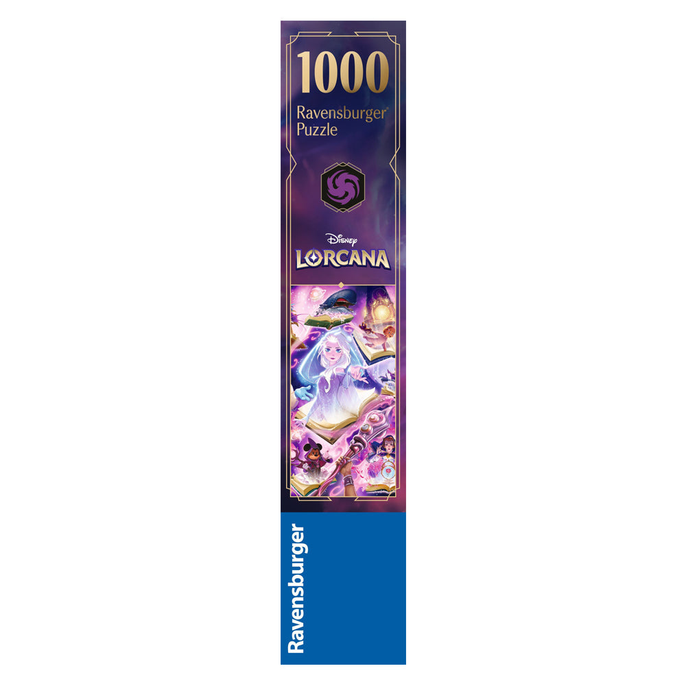 Ravensburger Disney Lorcana Amethyst Puzzle 1000pc