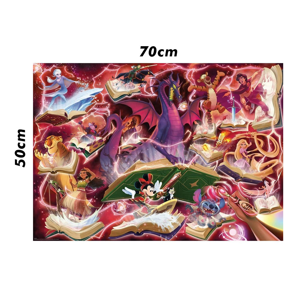 Ravensburger Disney Lorcana Ruby Puzzle 1000pc