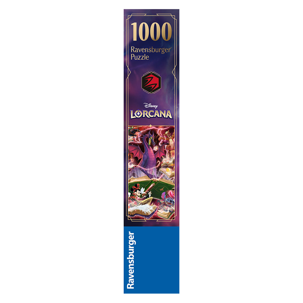 Ravensburger Disney Lorcana Ruby Puzzle 1000pc