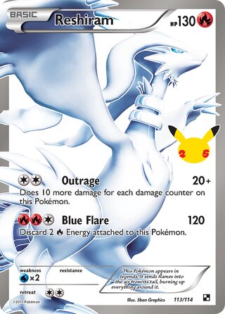 113. Reshiram