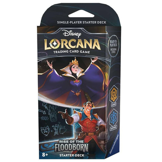 Rise Of The Floodborn - Starter Deck Amber & Sapphire