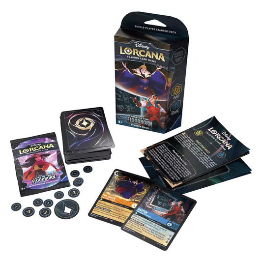 Rise Of The Floodborn - Starter Deck Amber & Sapphire