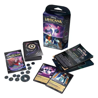 Rise Of The Floodborn - Starter Deck Amethyst & Steel