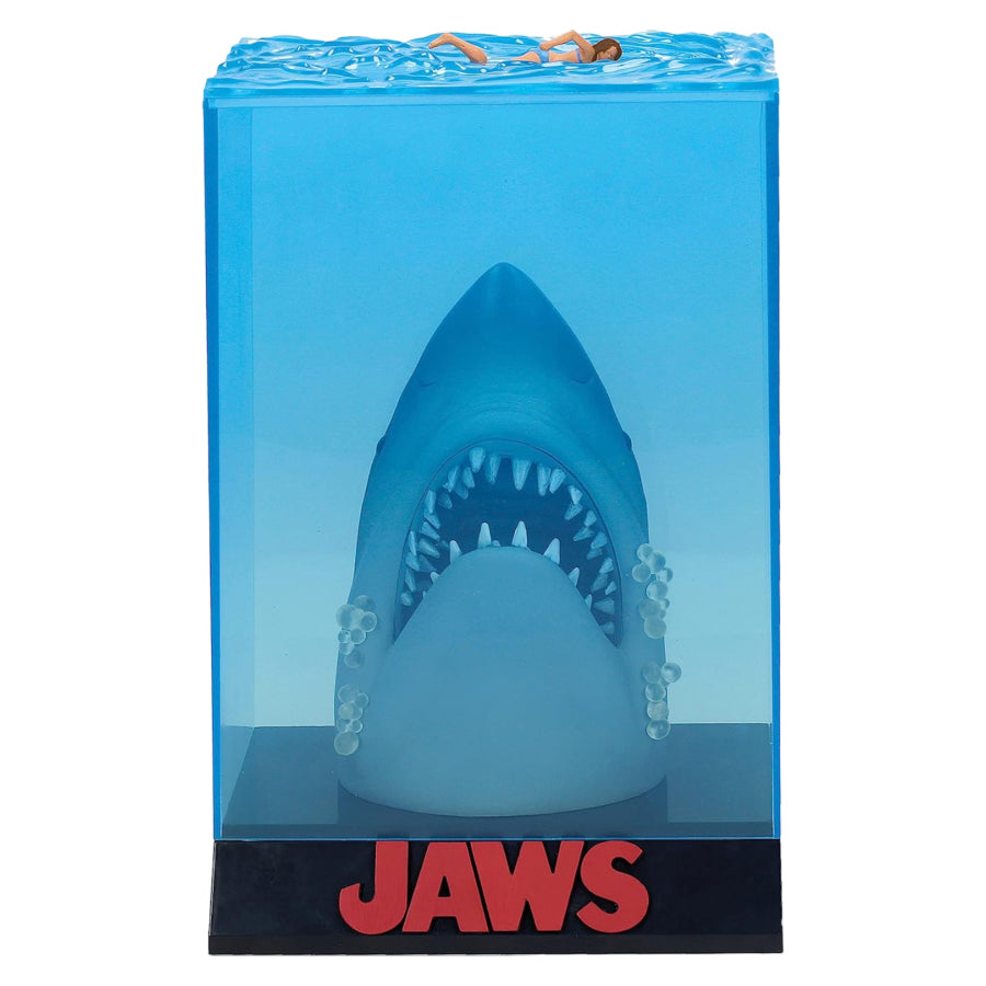 Universal - Jaws Movie Poster 3D Diorama
