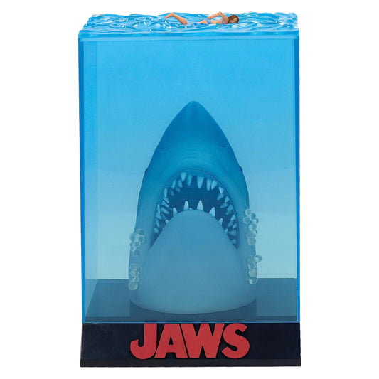 Universal - Jaws Movie Poster 3D Diorama