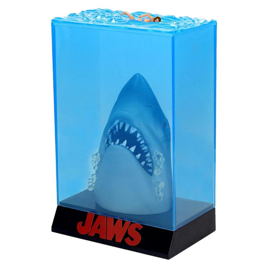 Universal - Jaws Movie Poster 3D Diorama