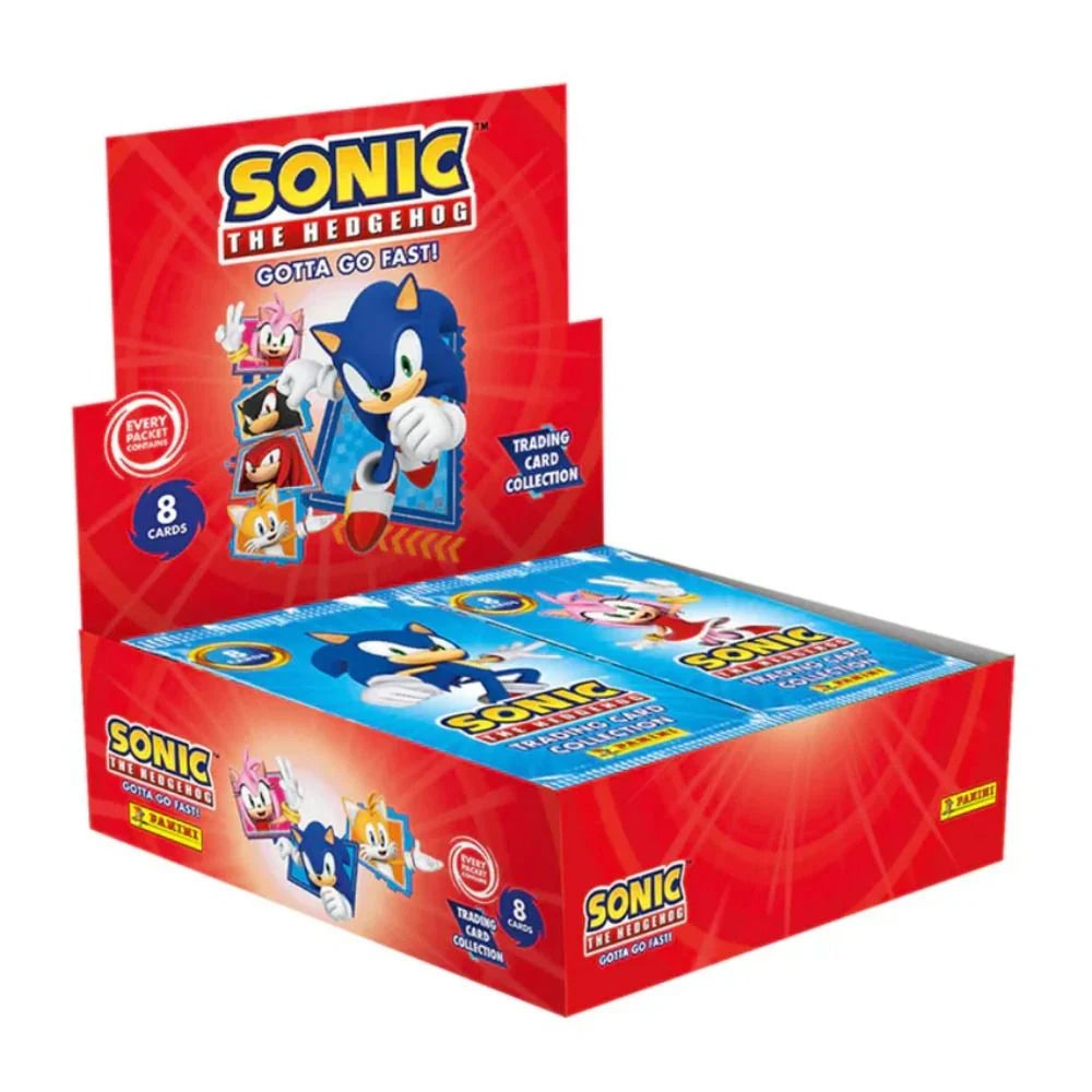 Sonic The Hedgehog Gotta Go Fast! - Booster Box