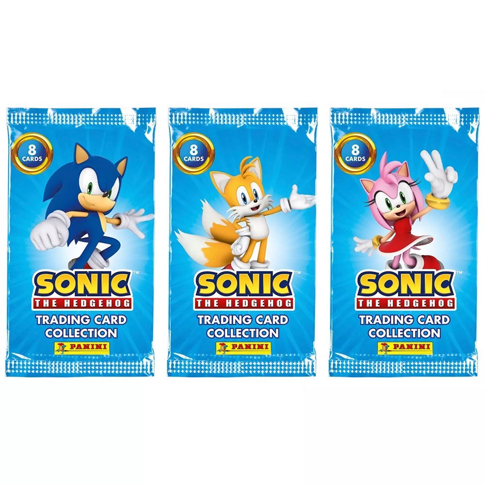 Sonic The Hedgehog Gotta Go Fast! - Booster Box – Chase Collectables