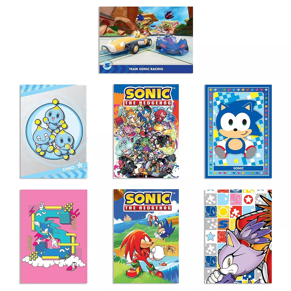 Sonic The Hedgehog Gotta Go Fast! - Booster Box – Chase Collectables
