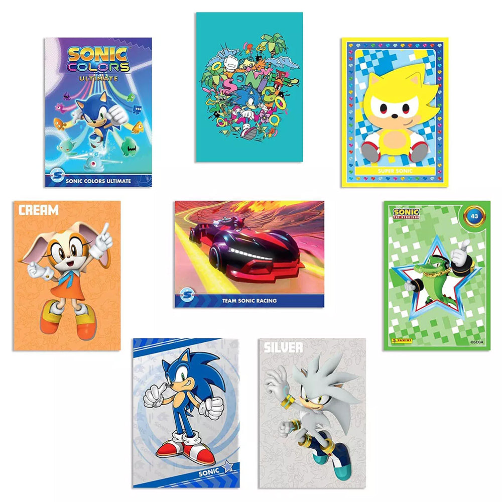 Sonic The Hedgehog Gotta Go Fast! - Booster Box – Chase Collectables