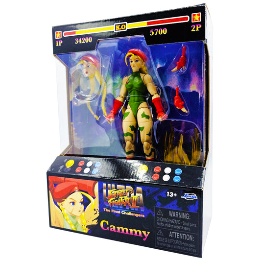 Street Fighter II 6-Inch Action Figure - Cammy