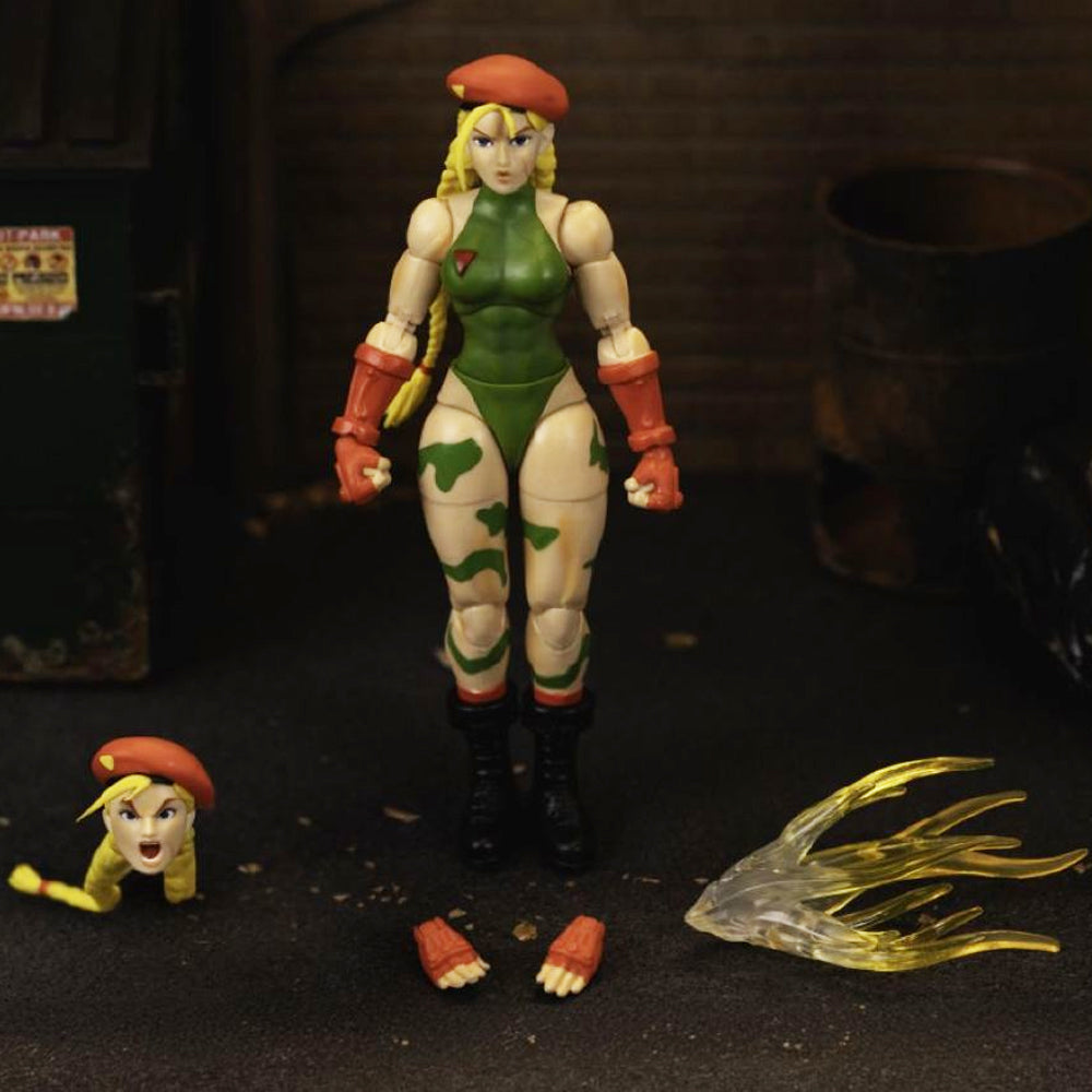 Street Fighter II 6-Inch Action Figure - Cammy