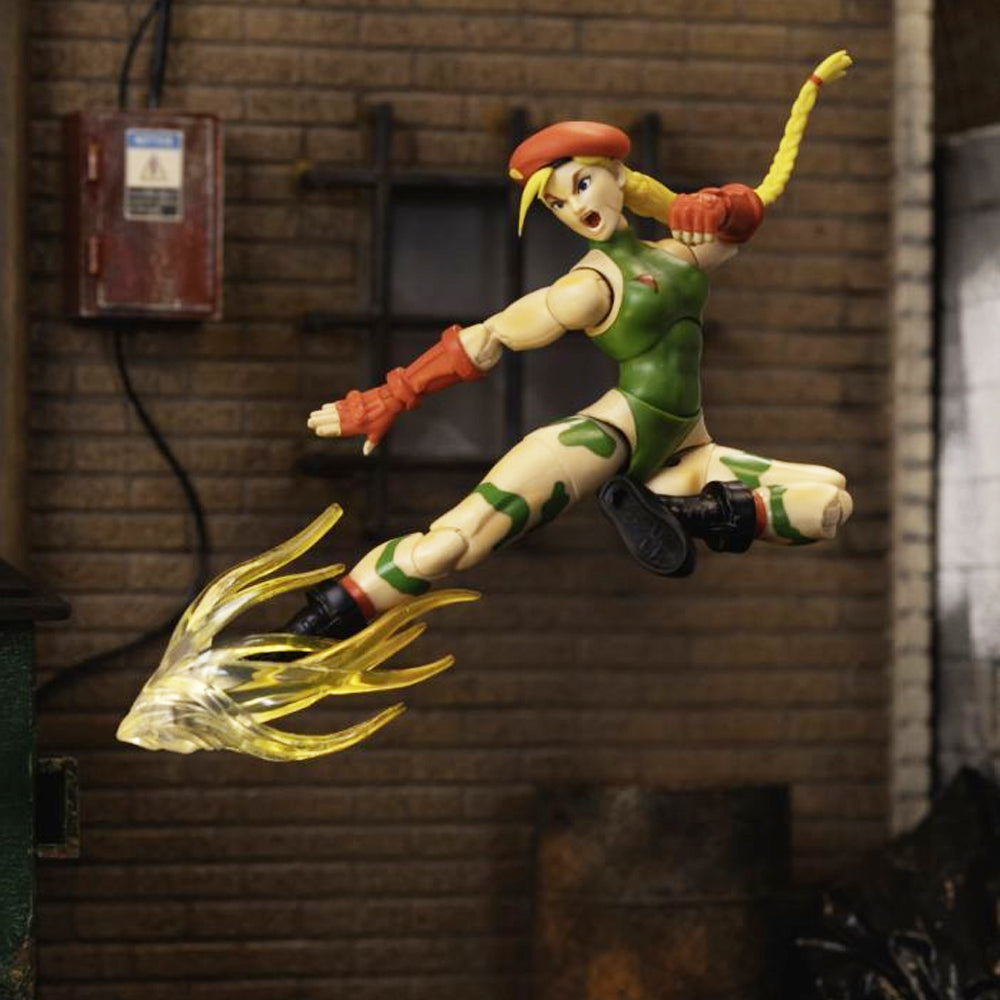 Street Fighter II 6-Inch Action Figure - Cammy