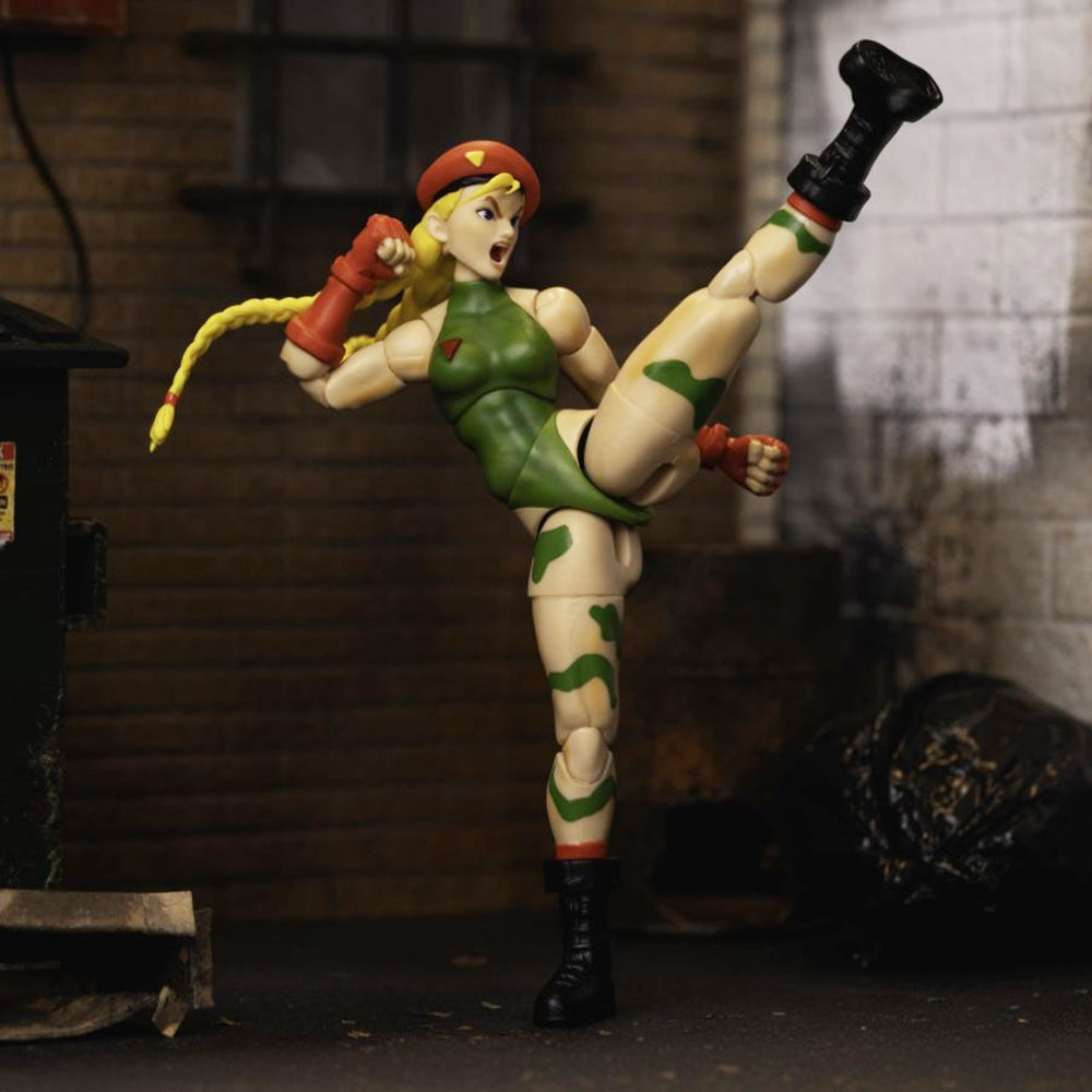 Street Fighter II 6-Inch Action Figure - Cammy