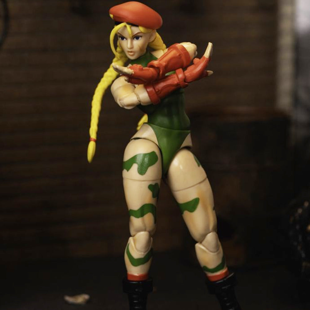 Street Fighter II 6-Inch Action Figure - Cammy