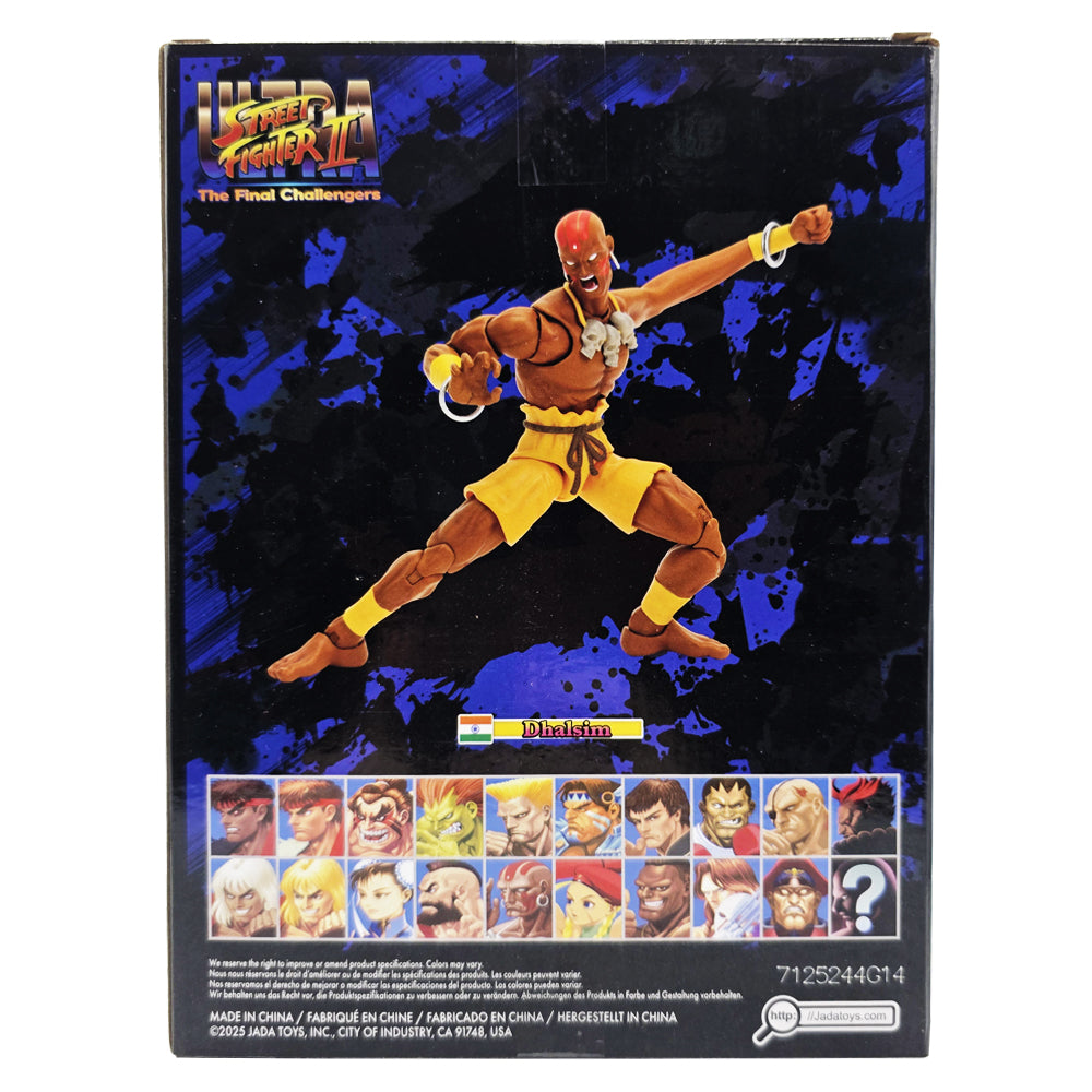 Street Fighter II 6-Inch Action Figure - Dhalsim