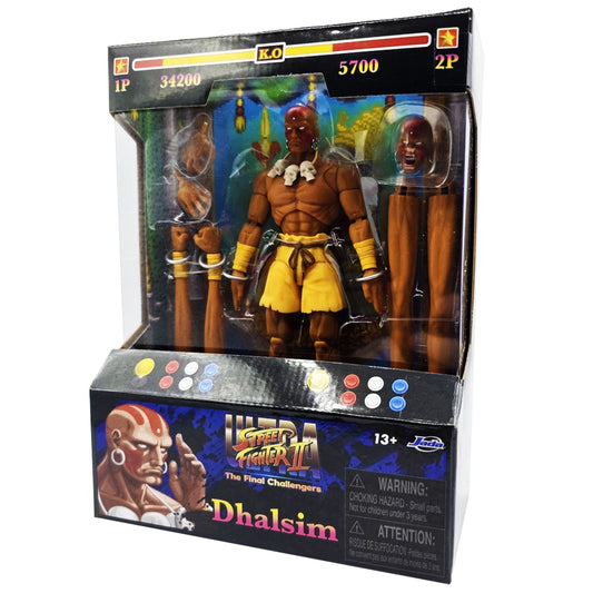 Street Fighter II 6-Inch Action Figure - Dhalsim