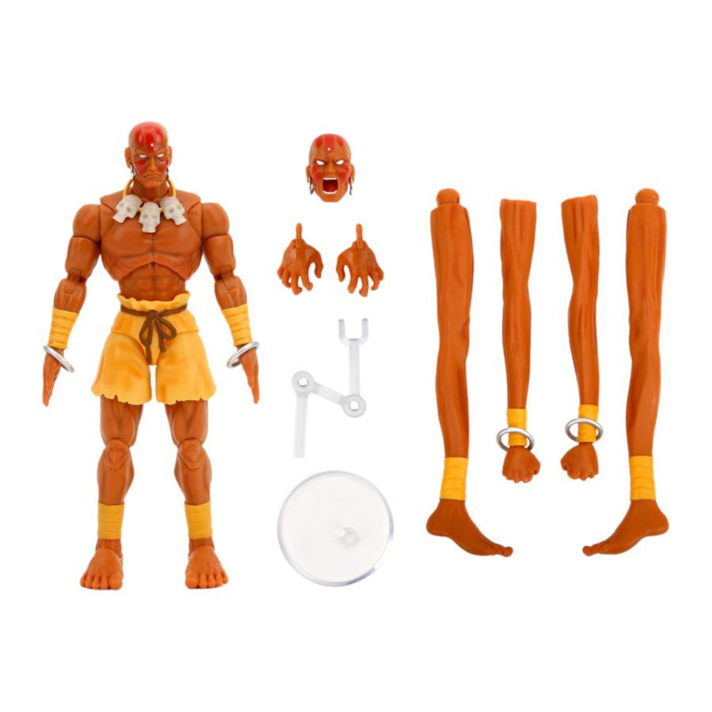 Street Fighter II 6-Inch Action Figure - Dhalsim
