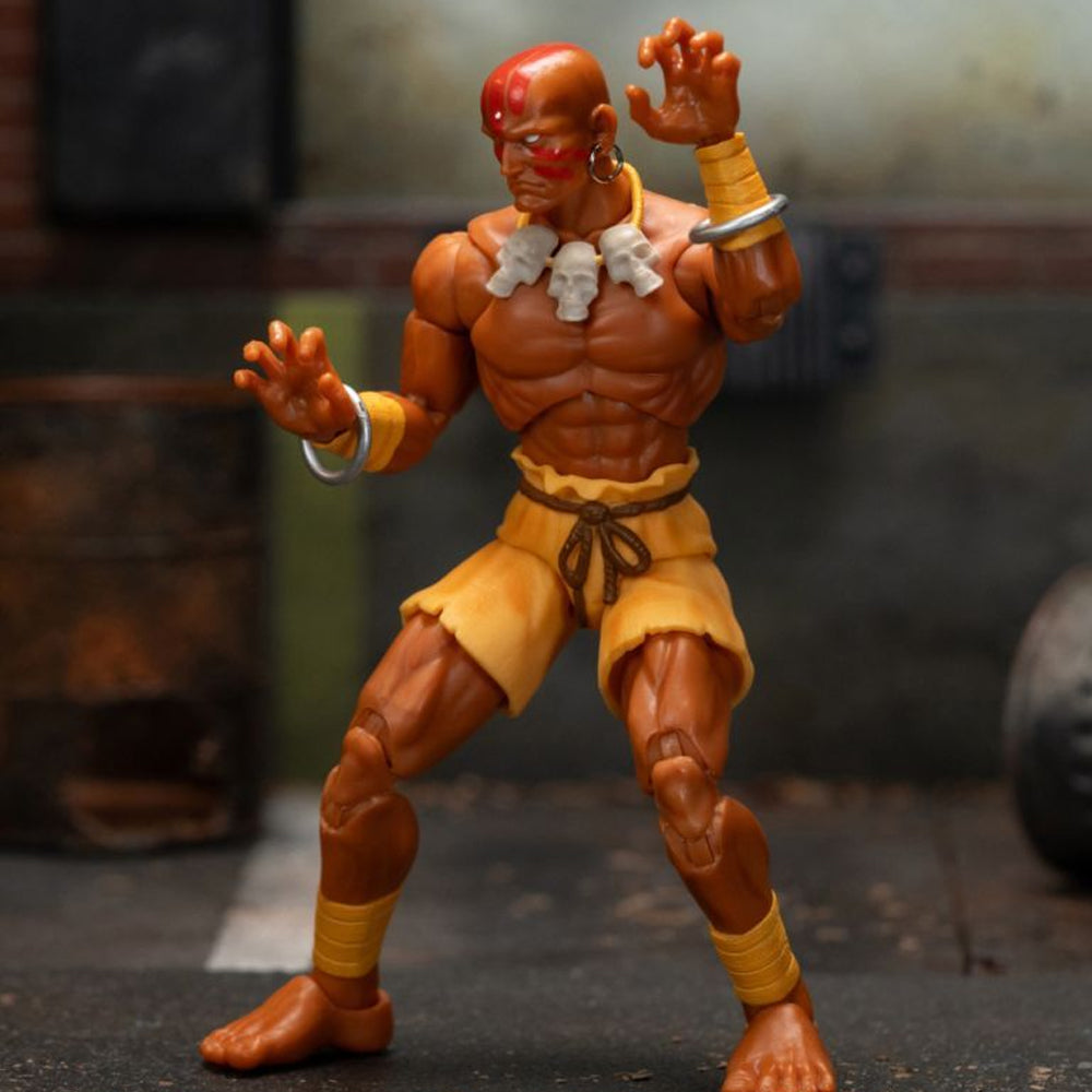 Street Fighter II 6-Inch Action Figure - Dhalsim