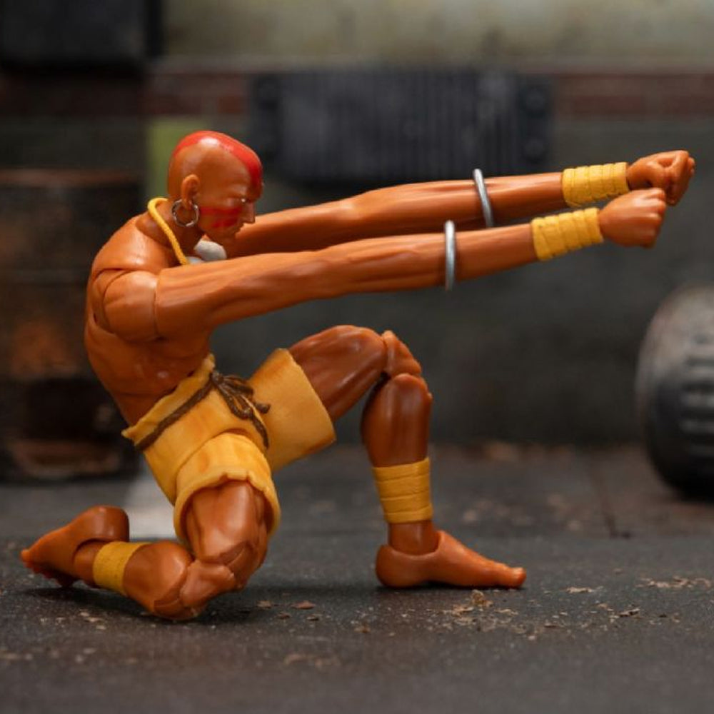 Street Fighter II 6-Inch Action Figure - Dhalsim