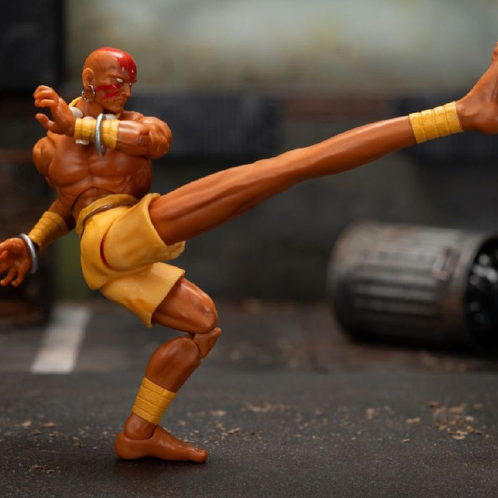 Street Fighter II 6-Inch Action Figure - Dhalsim