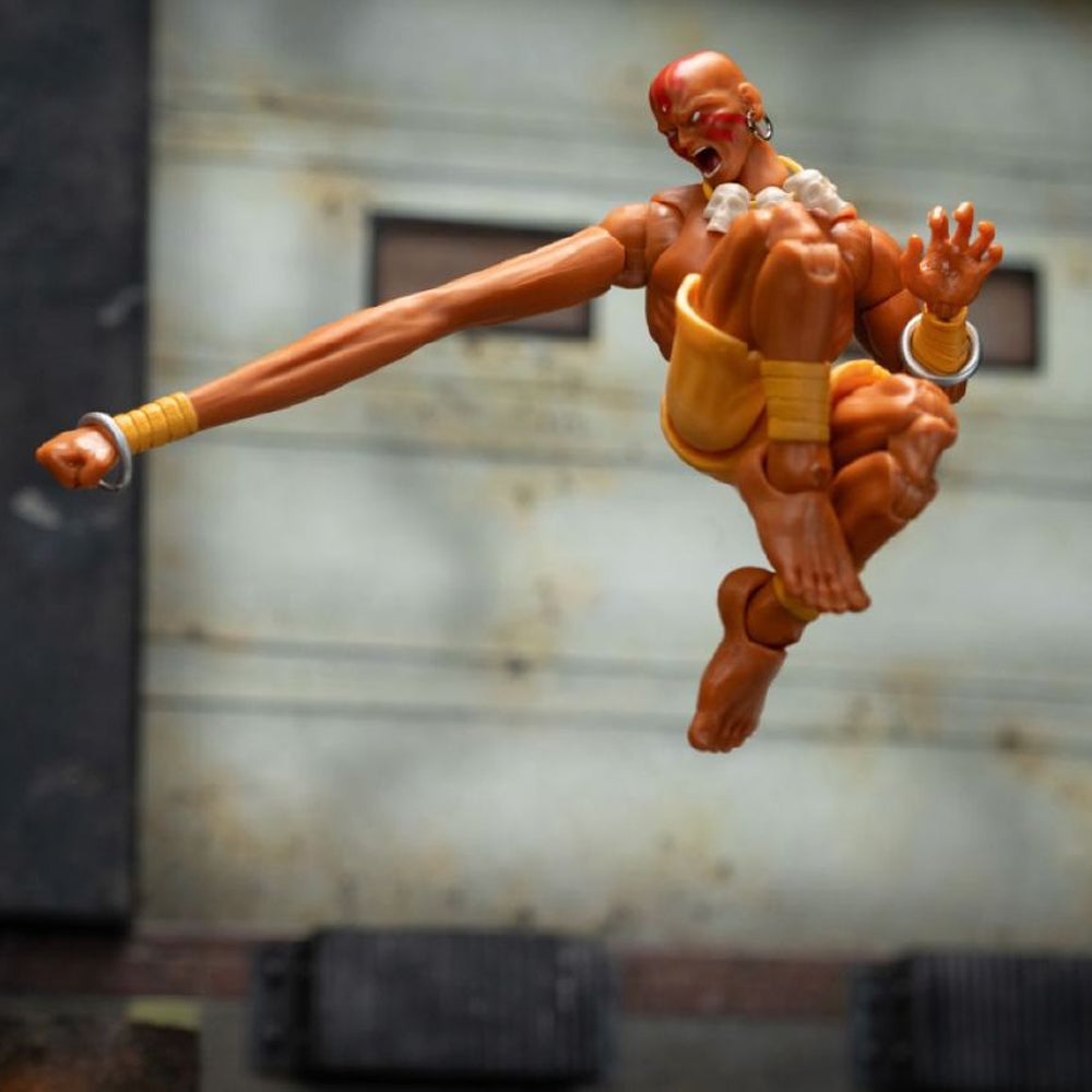 Street Fighter II 6-Inch Action Figure - Dhalsim