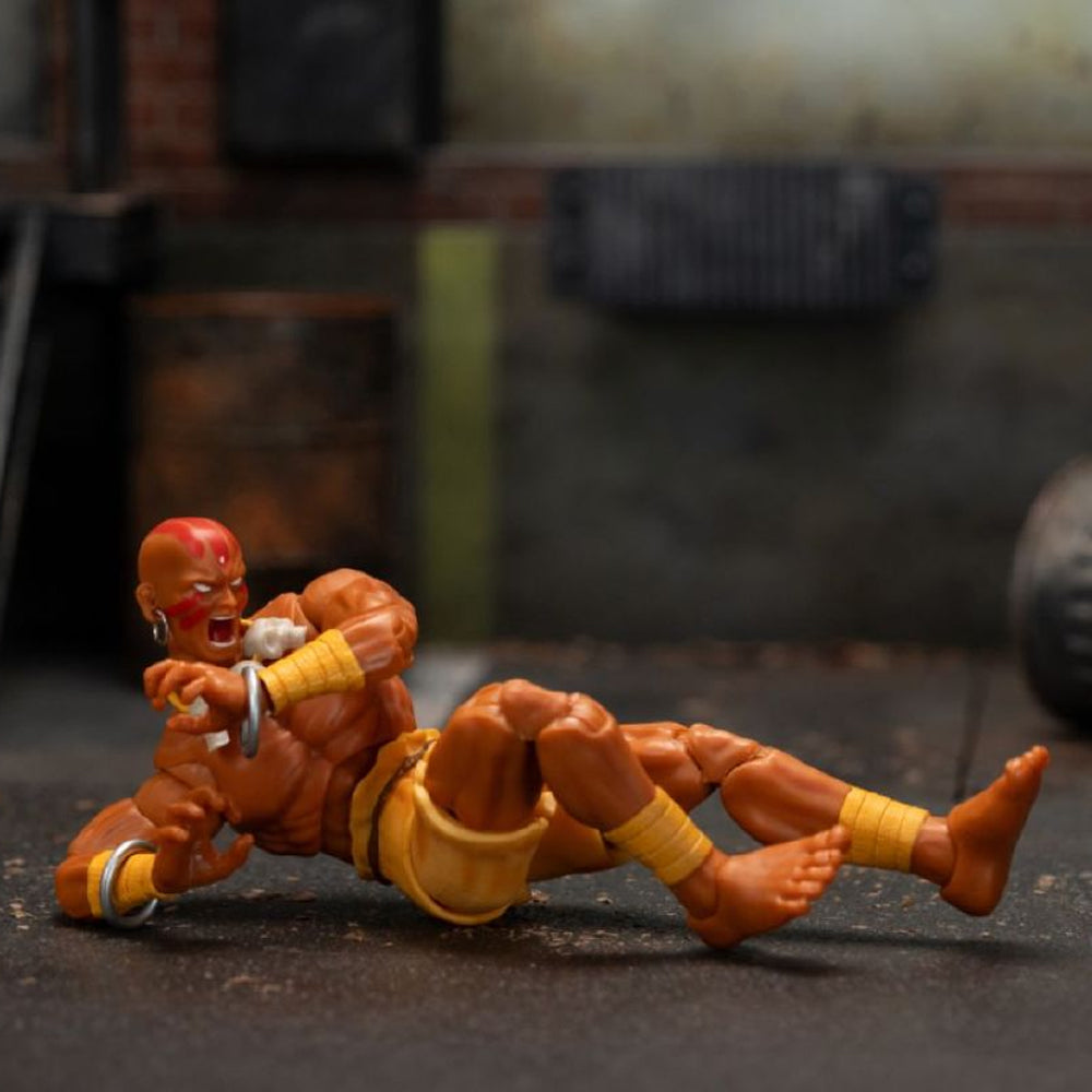 Street Fighter II 6-Inch Action Figure - Dhalsim