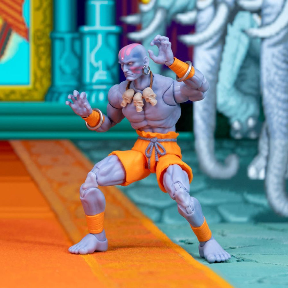 Street Fighter II 6-Inch Action Figure - Dhalsim (Player 2) Deluxe