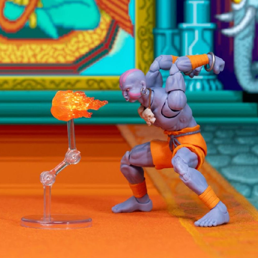 Street Fighter II 6-Inch Action Figure - Dhalsim (Player 2) Deluxe