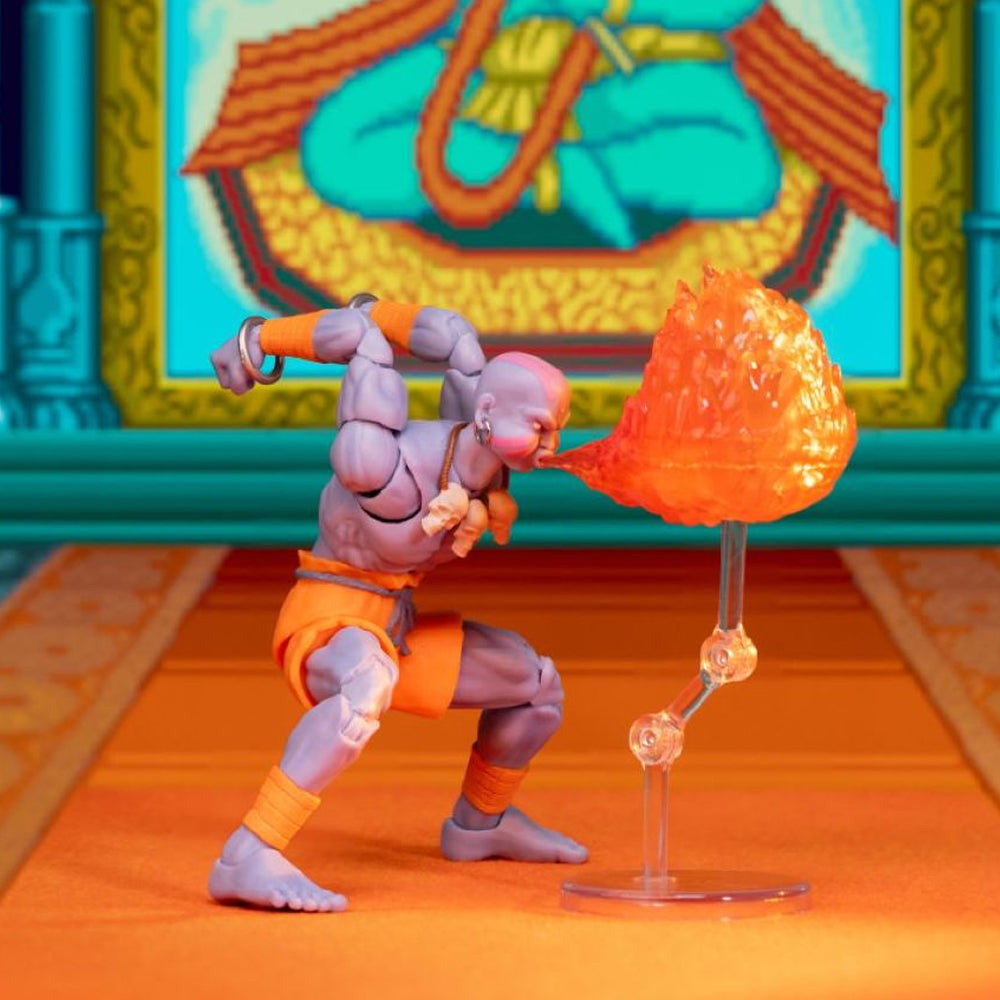 Street Fighter II 6-Inch Action Figure - Dhalsim (Player 2) Deluxe