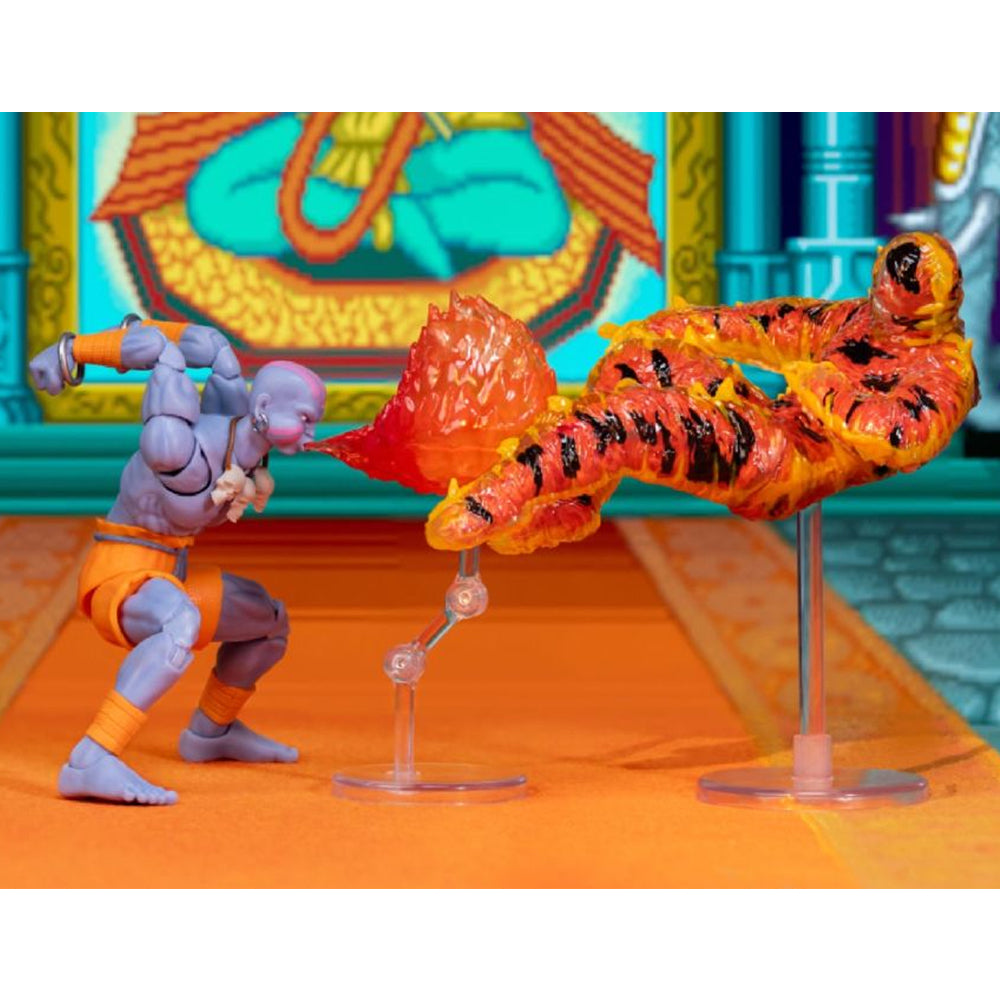 Street Fighter II 6-Inch Action Figure - Dhalsim (Player 2) Deluxe