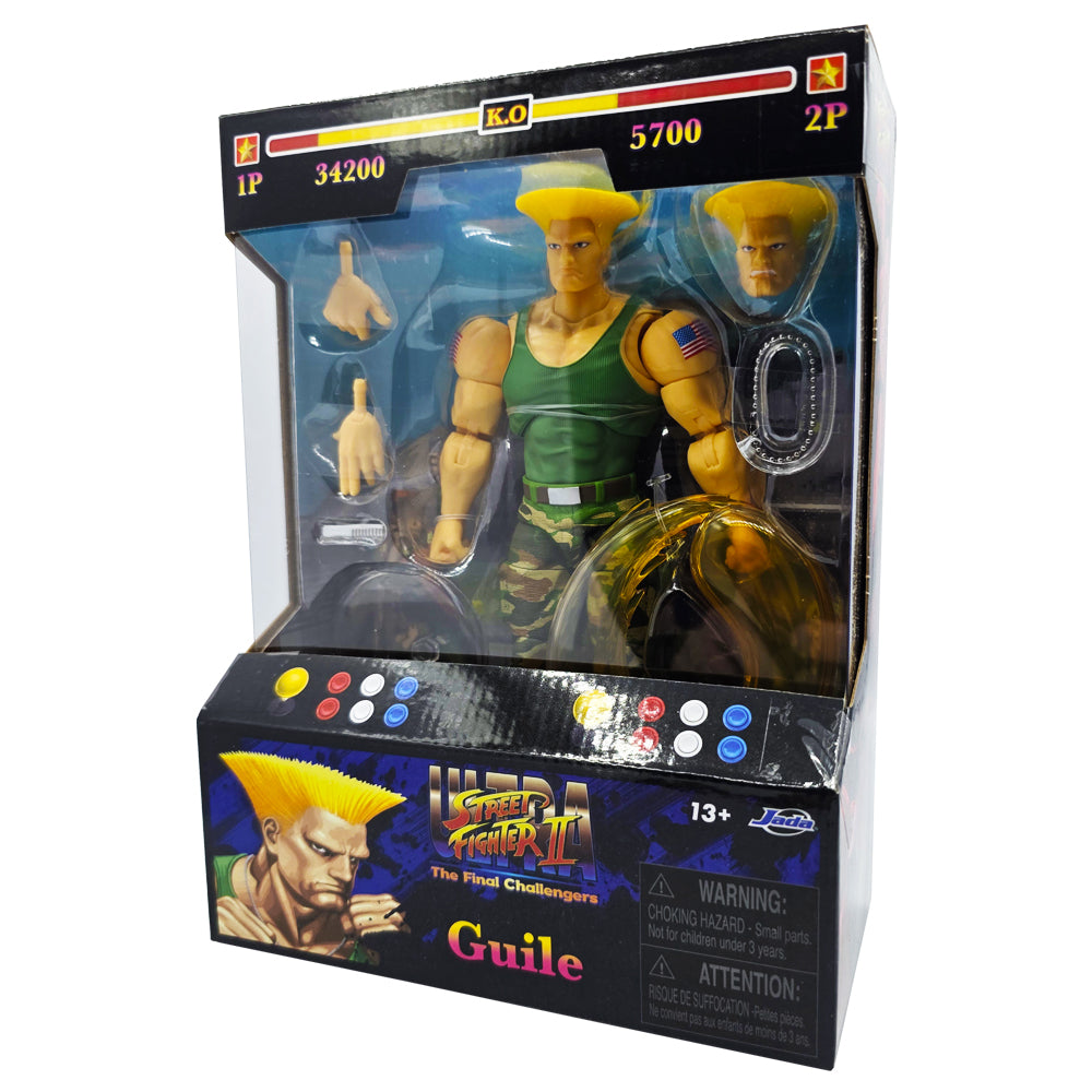 Street Fighter II 6-Inch Action Figure - Guile